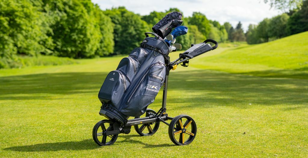 Best Push Golf Trolleys A Buyer s Guide Major Golf Direct