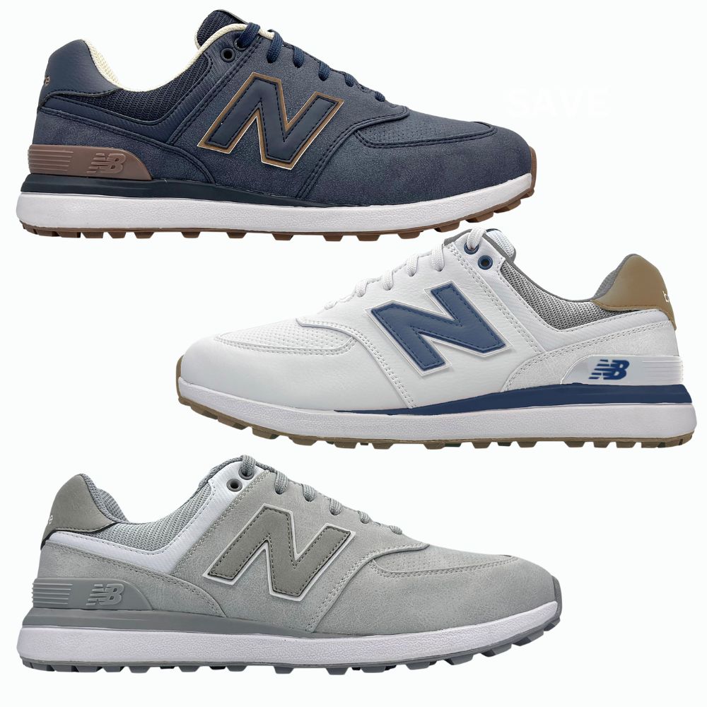 new balance men's 574 greens v2 golf shoes review