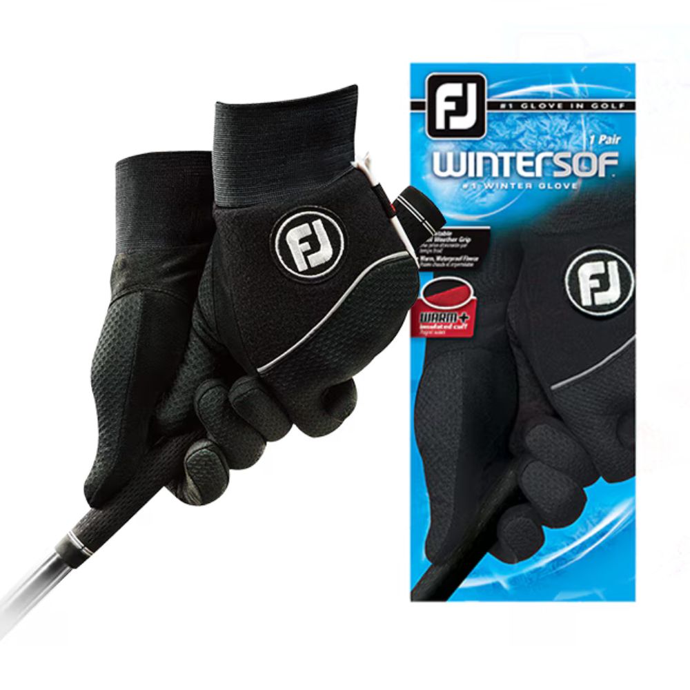 Footjoy WinterSof Thermal Ladies Golf Gloves Pairs 2024 66979