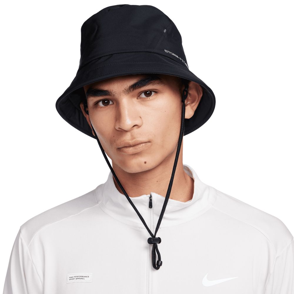 Nike Golf SFADV APEX Bucket Hat 2024 FJ6282 010 Major Golf Direct