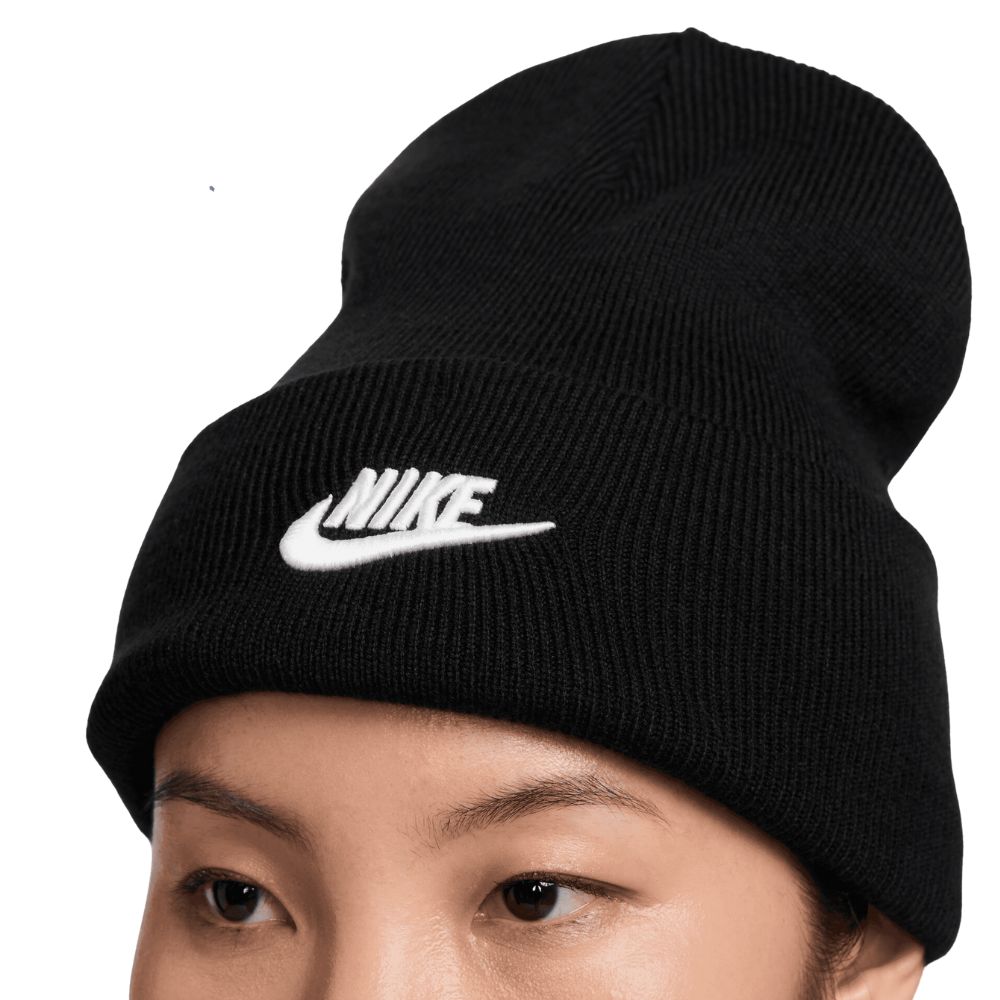 Nike Peak Futura Golf Beanie Hat 2024 HF0186 010 Major Golf Direct