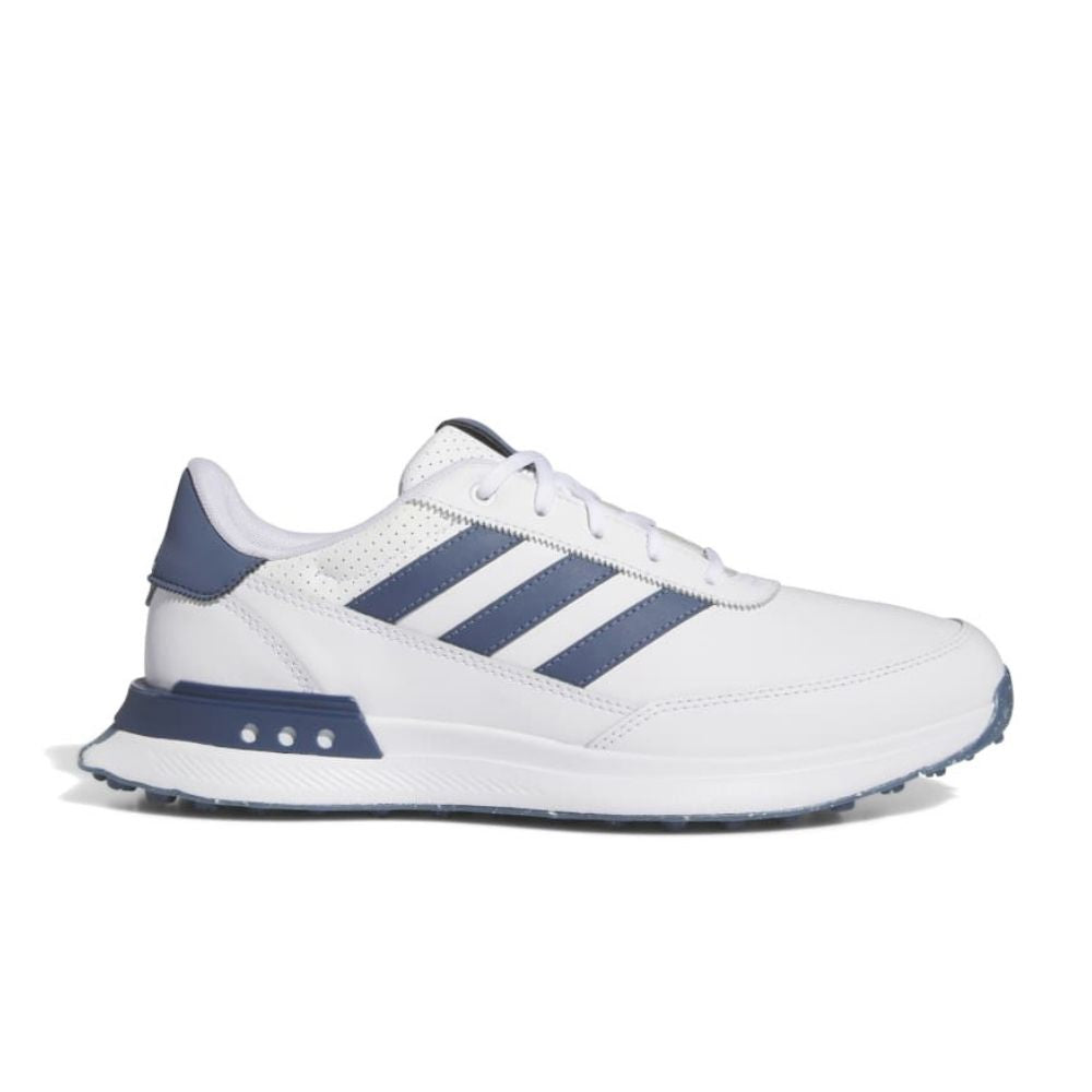 adidas S2G Mens Leather Spikeless Golf Shoes IF6606