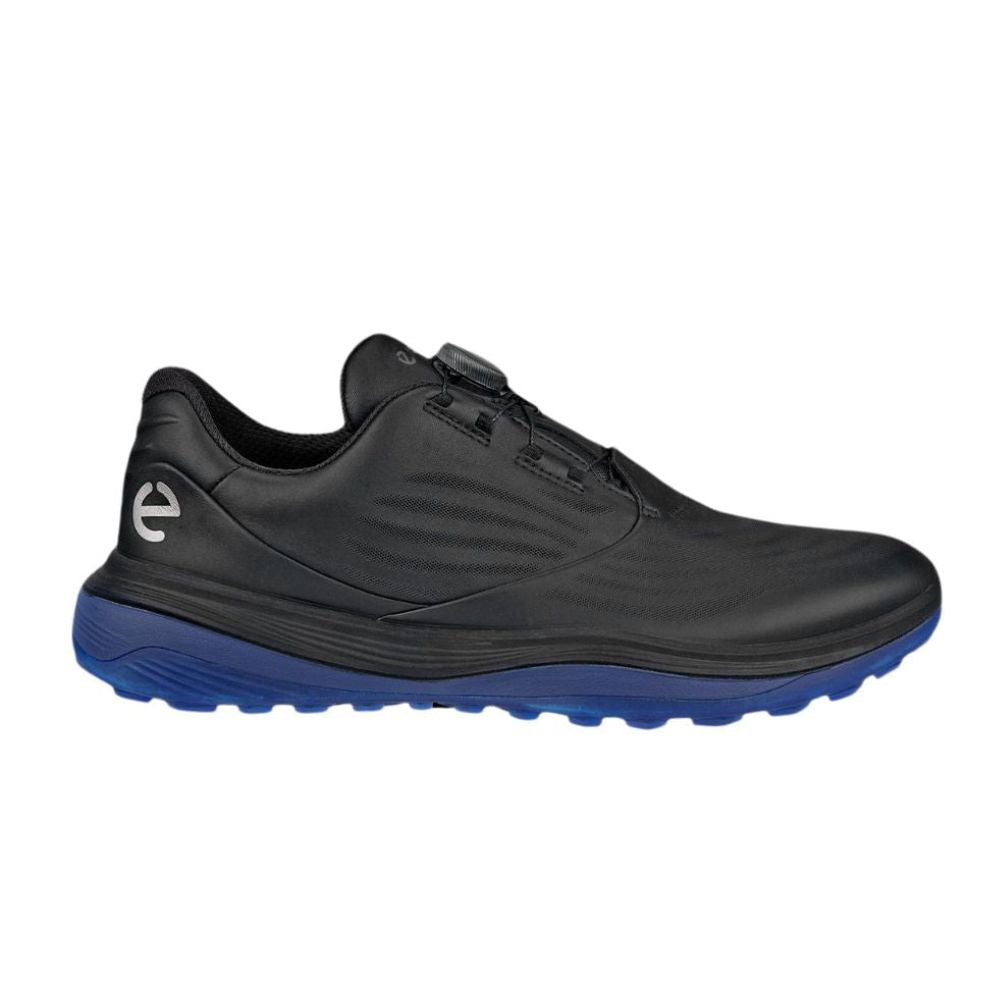 Ecco LT1 Boa Mens Spikeless Golf Shoes 2024 132274 01001 Major Golf Direct