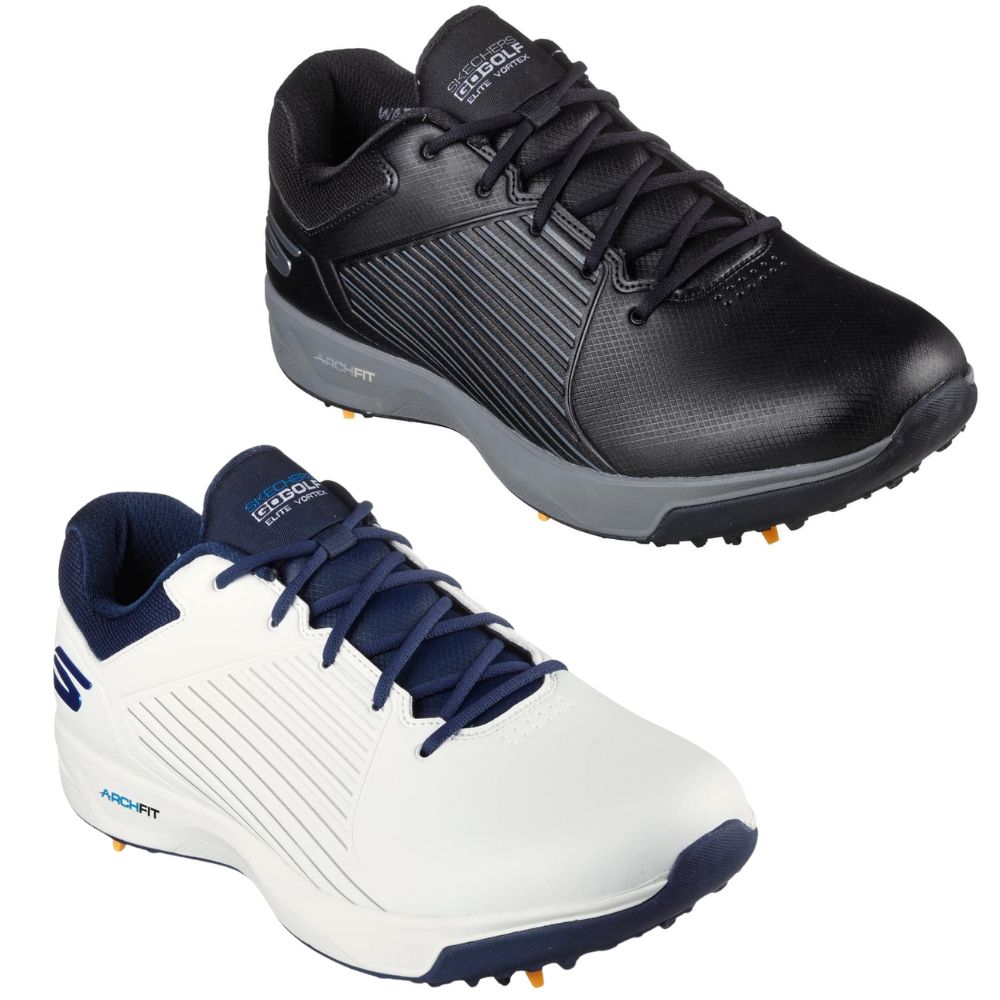 Skechers Go Golf Elite Vortex Spiked Golf Shoes 214064 Major Golf Direct