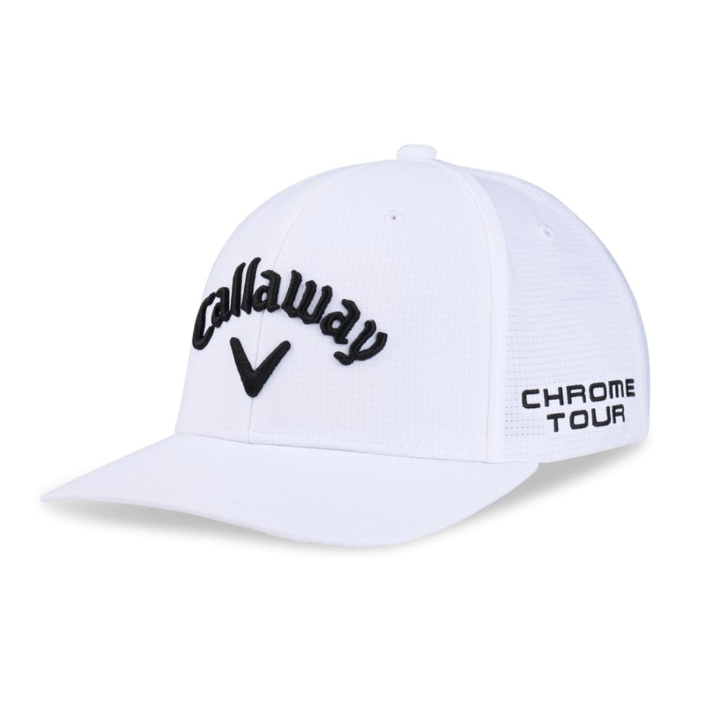 Callaway Golf Performance Pro Golf Cap 2024 White Major Golf Direct