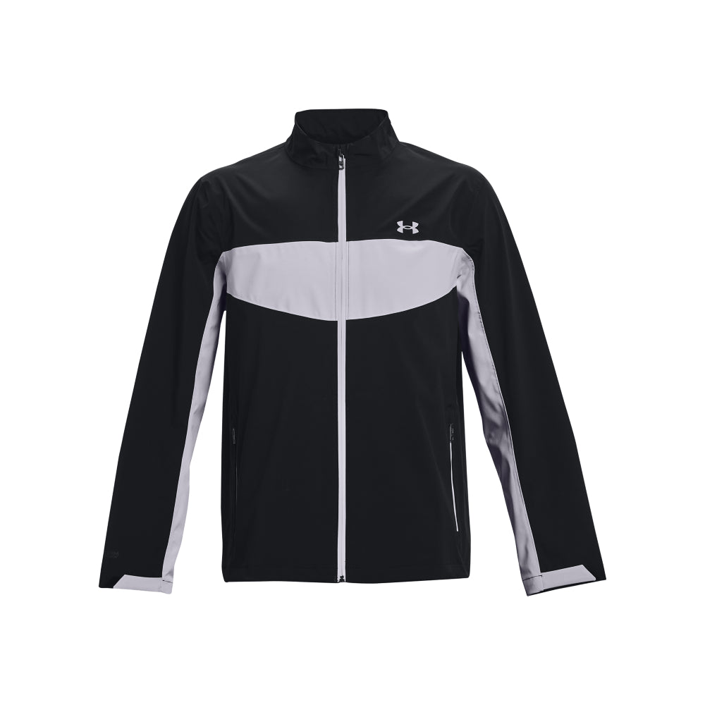 Under Armour Jacket, Men's Small - Fitted - Jacket Black & Gray