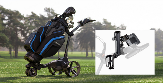 How to accessorise your Motocaddy trolley