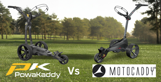 Which is best: PowaKaddy or Motocaddy?