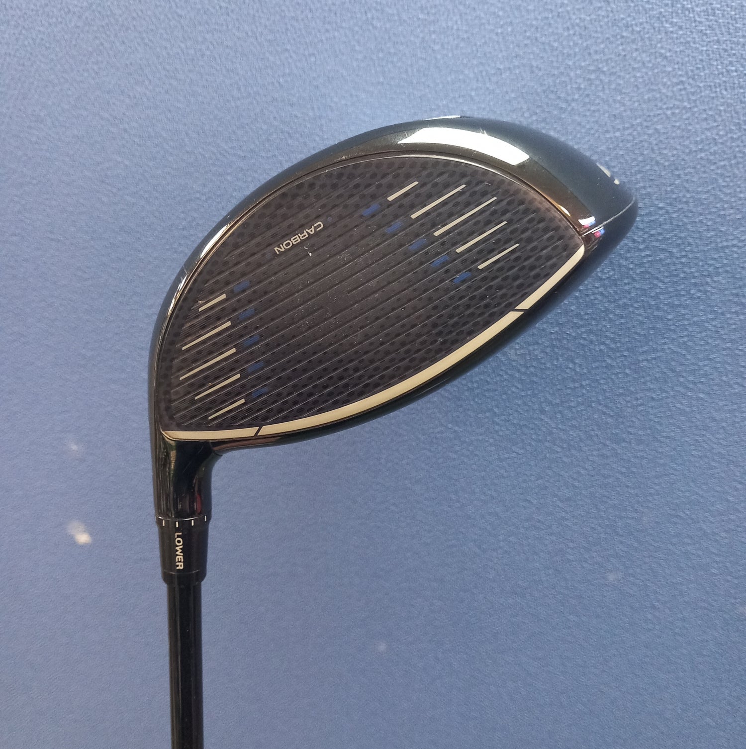 TaylorMade Golf Qi10 Mens Right Hand 9 Stiff Driver Pre Owned