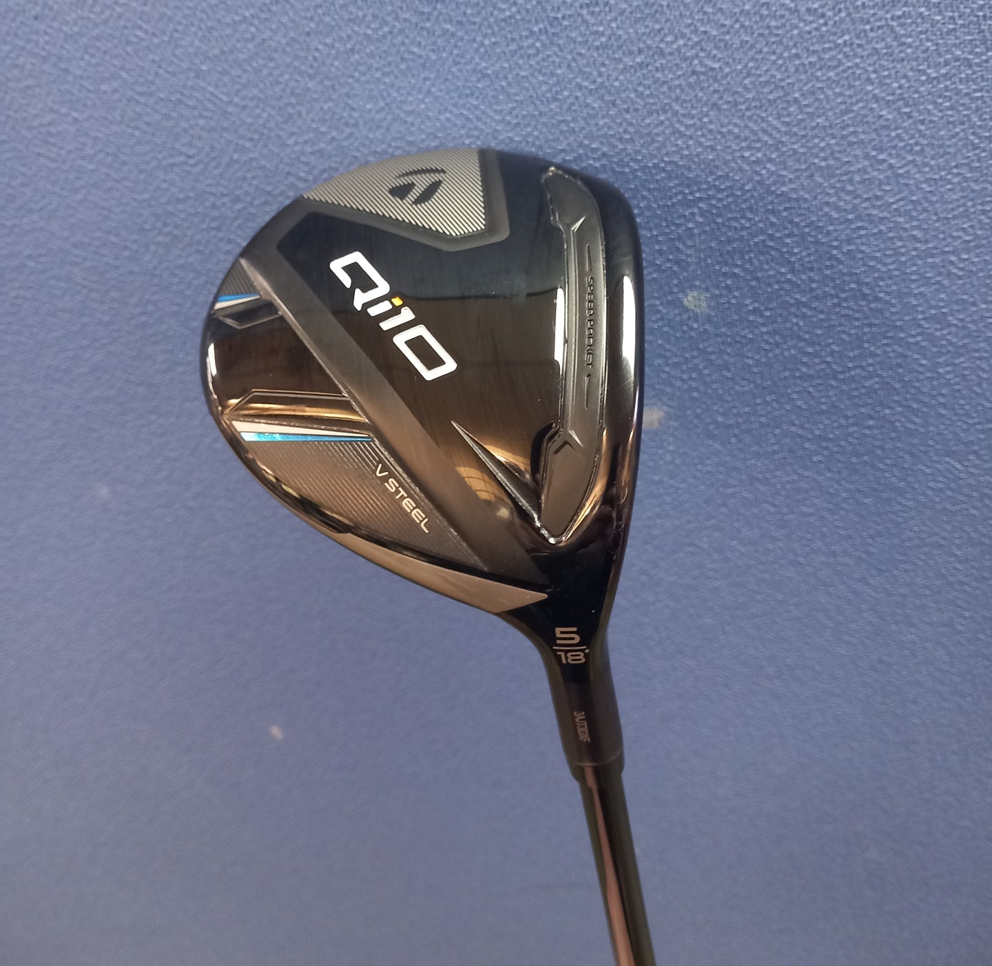 TaylorMade Golf Qi10 Mens Right Hand 5 Wood Regular Right Hand Pre Owned