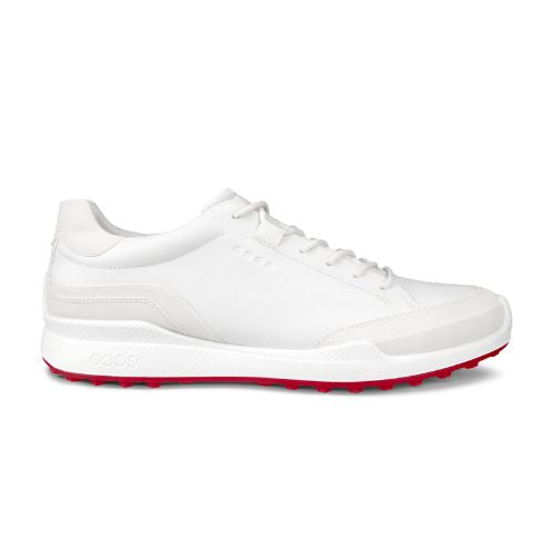 Ecco Biom Hybrid Spikeless Golf Shoes 131664 - White White EU42 UK8/8.5