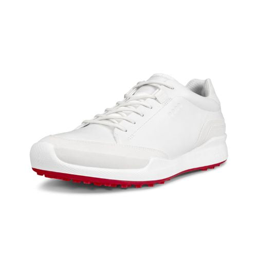 Ecco Biom Hybrid Spikeless Golf Shoes 131664 - White