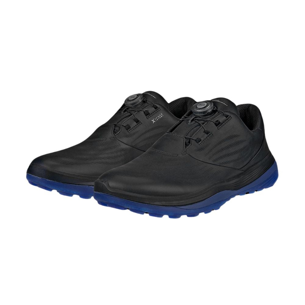 Ecco LT1 Boa Mens Spikeless Golf Shoes 2024 132274 - 01001   