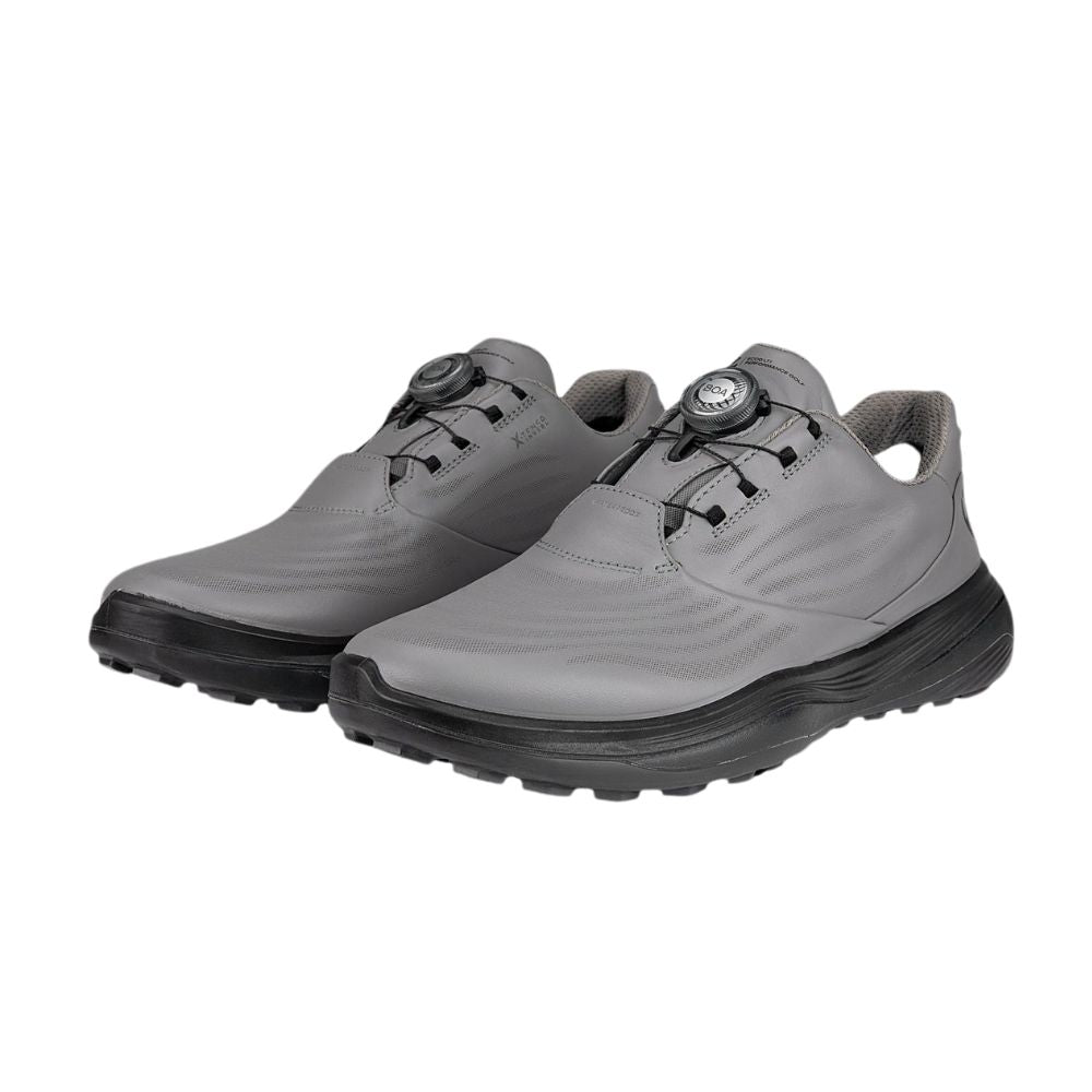 Ecco LT1 Boa Mens Spikeless Golf Shoes 2024 132274 - 01013   