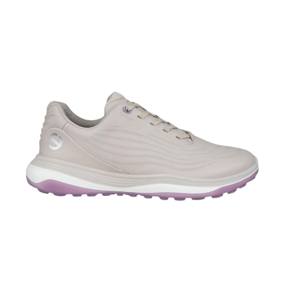 Ecco LT1 Ladies Spikless Golf Shoes 132753-01163 Gravel 01163 EU37 (UK4.5)