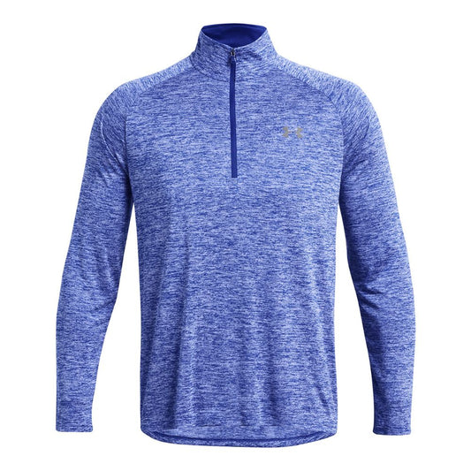 Under Armour Tech 2.0 1/2 Zip Mens Golf Pullover Top 2025 - 1328495-400