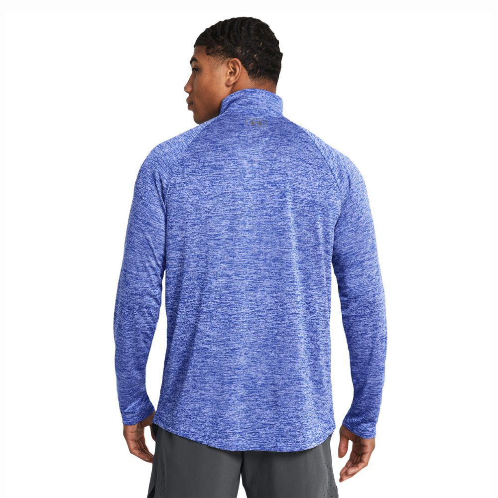 Under Armour Tech 2.0 1/2 Zip Mens Golf Pullover Top 2025 - 1328495-400