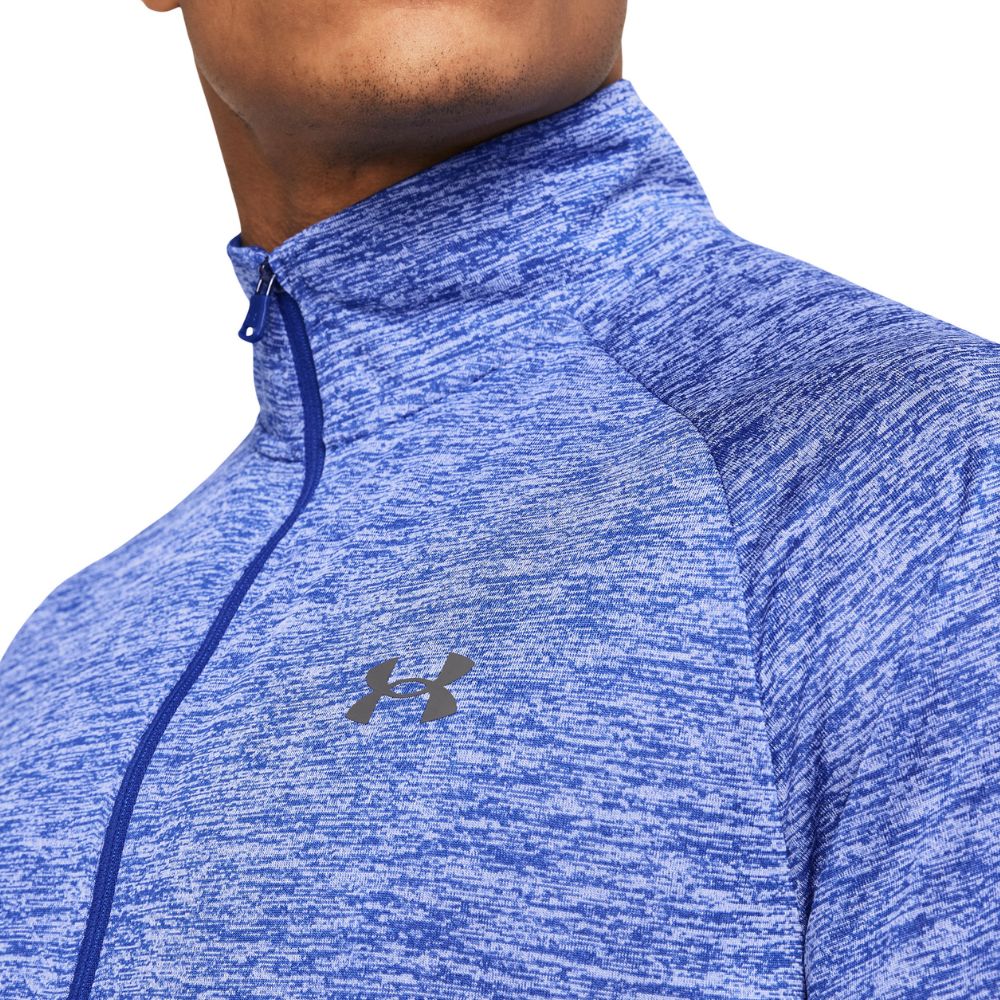 Under Armour Tech 2.0 1/2 Zip Mens Golf Pullover Top 2025 - 1328495-400