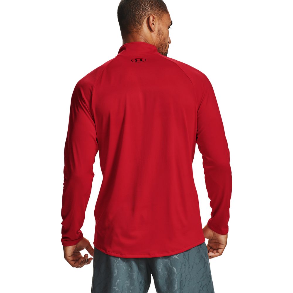 Under Armour Tech 2.0 1/2 Zip Mens Golf Pullover Top 2025 - 1328495-602