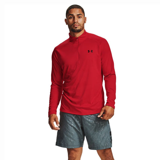 Under Armour Tech 2.0 1/2 Zip Mens Golf Pullover Top 2025 - 1328495-602