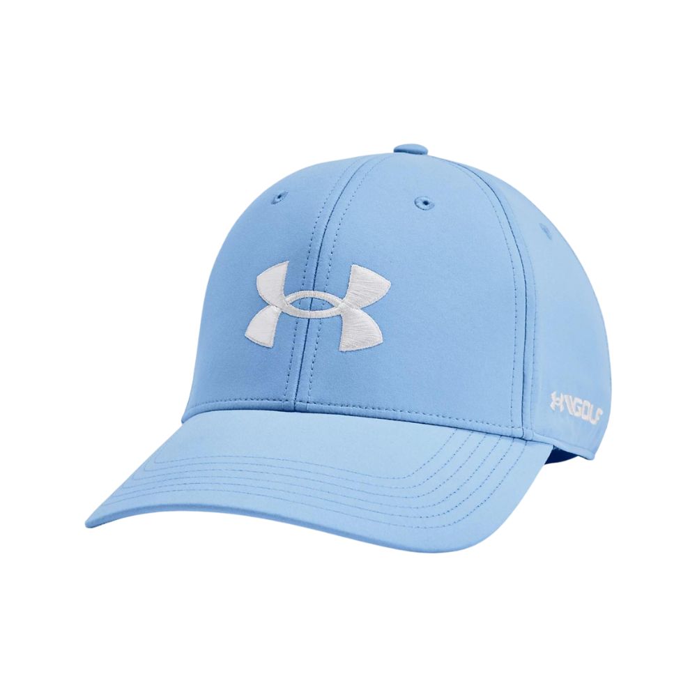 Under Armour Golf 96 Adjustable Cap 2024 1361547-465 Horizon Blue / White 465  