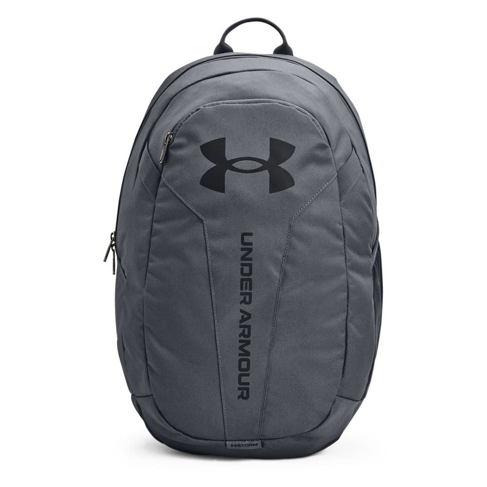 Under Armour Hustle Lite Backpack 2024 1364180-012 Pitch Grey / Pitch Grey / Black 012  