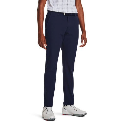 Under Armour Drive Slim Tapered Golf Trousers 2025 - 1364410-410 Midnight Navy / Halo Gray 410 W30 L32