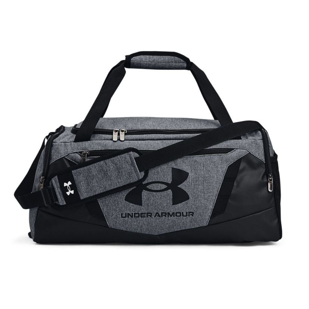 Under Armour Undeniable 5.0 Small Duffle Bag 2024 1369222-012 Pitch Grey Medium Heather / Black / Black 012  