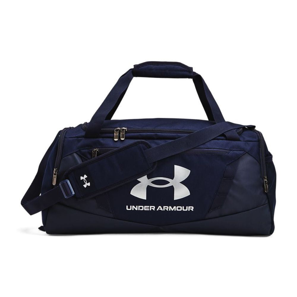 Under Armour Undeniable 5.0 Small Duffle Bag 2024 1369222-410 Midnight Navy / Midnight Navy 410  