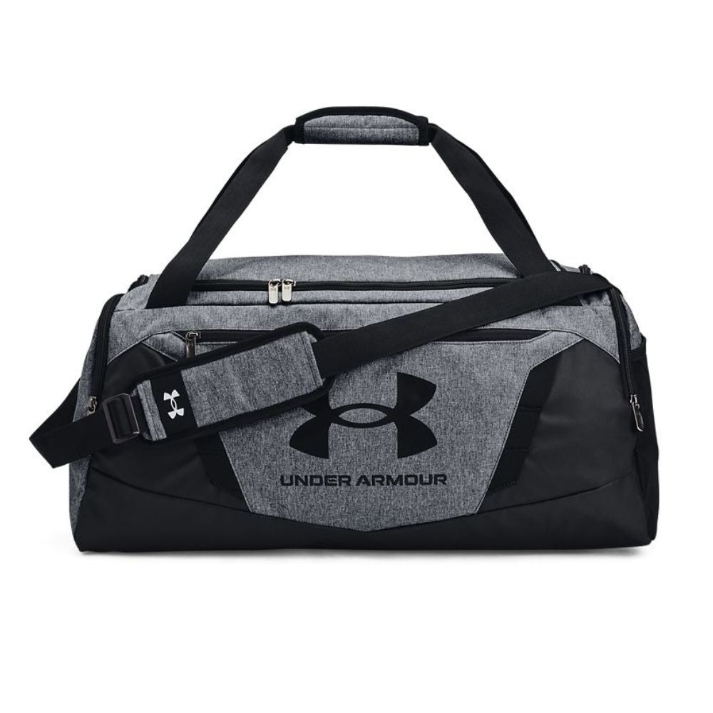 Under Armour Undeniable 5.0 Medium Duffle Bag 2024 1369223-012 Pitch Grey / Black / Black 012  