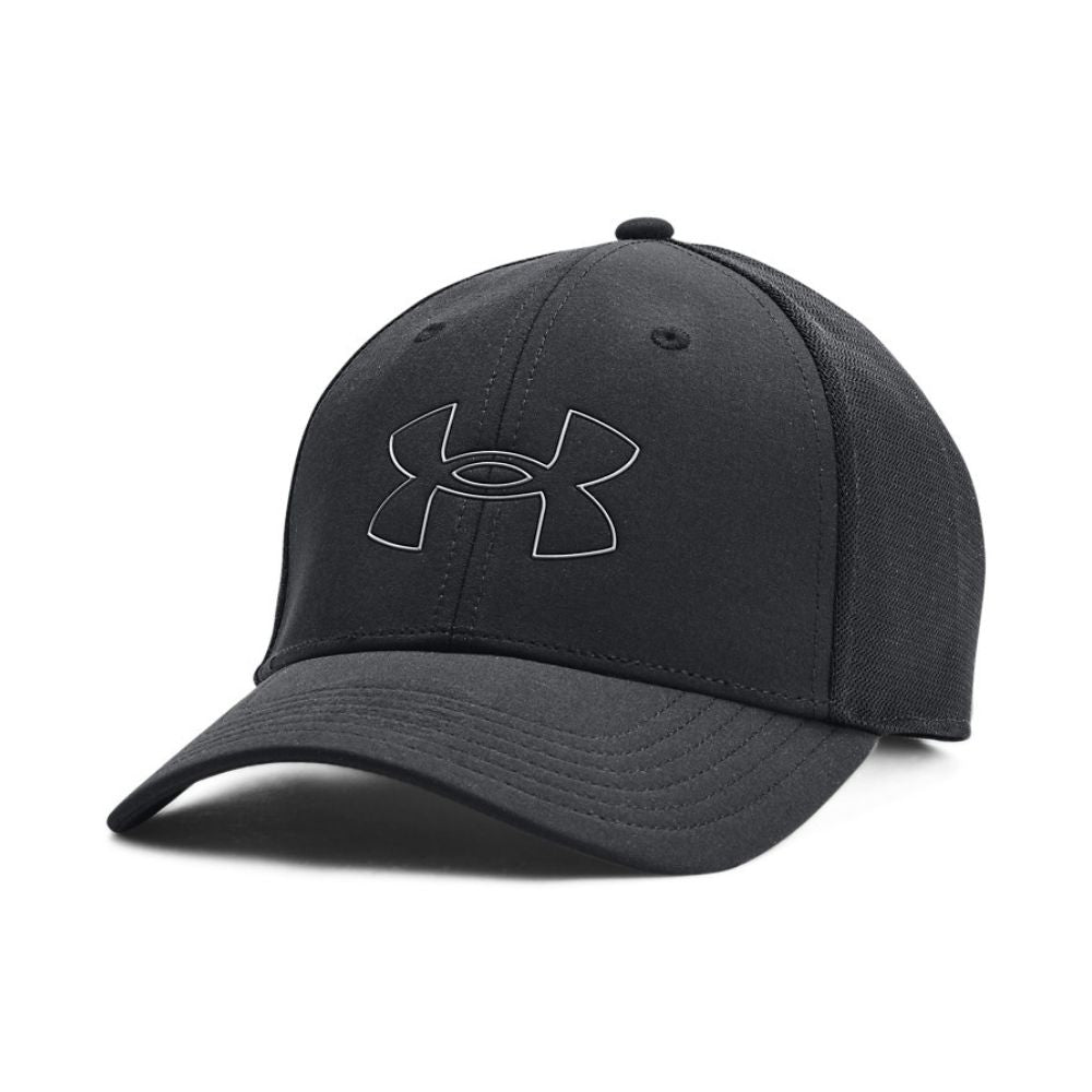 Under Armour Golf Iso-Chill Driver Mesh Cap 2024 1369805-001 Black 001  