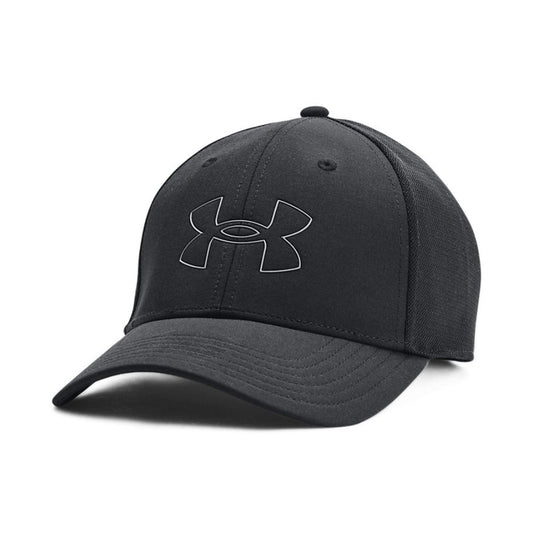 Under Armour Iso-Chill Driver Mesh Golf Cap - 1369805-001 Black 001