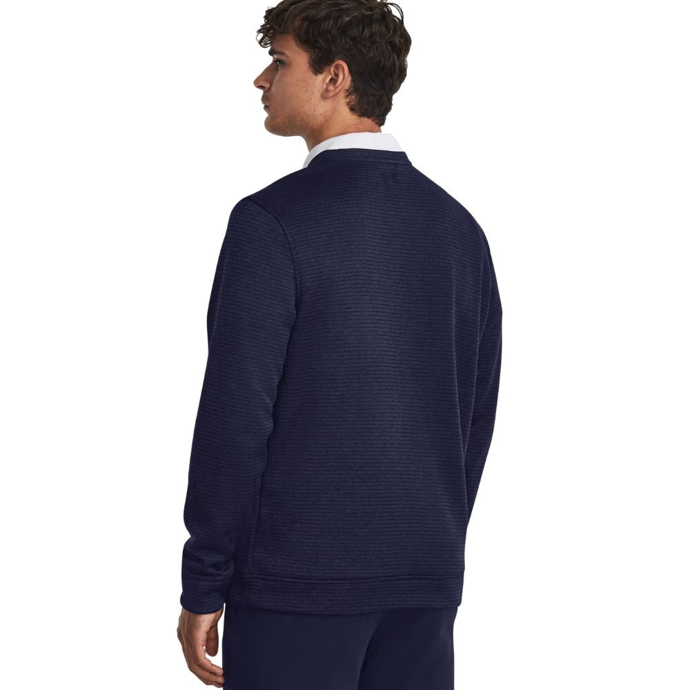 Under Armour Storm Fleece Crew Neck Golf Sweater - 1373675-410