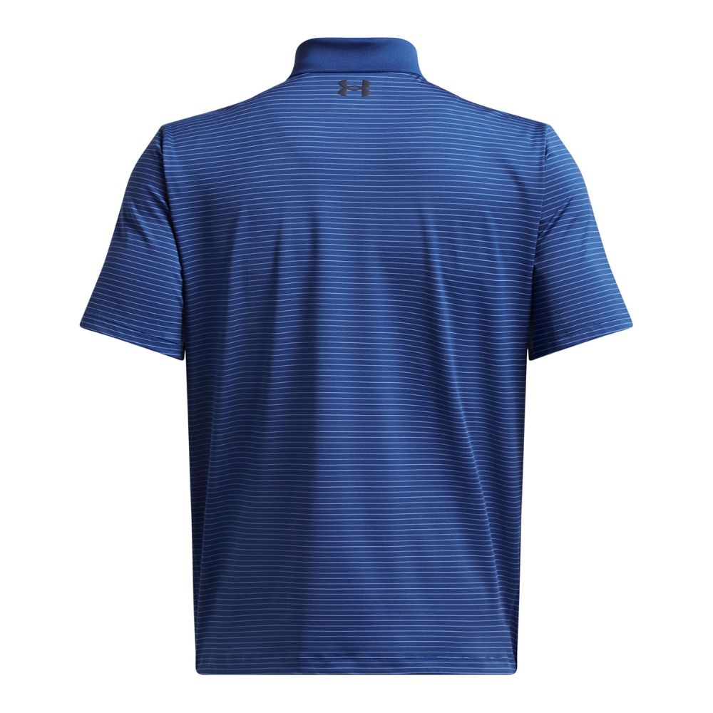 Under Armour Performance 3.0 Stripe Golf Polo Shirt - 1377376-432