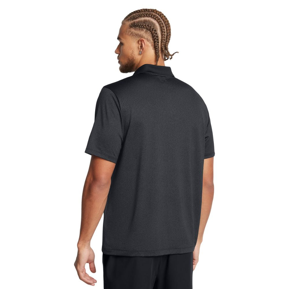 Under Armour Performance 3.0 Printed Golf Polo Shirt - 1377377-007