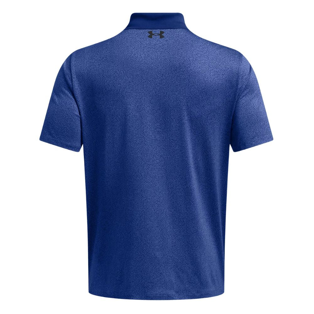 Under Armour Performance 3.0 Printed Golf Polo Shirt 2024 1377377-432   