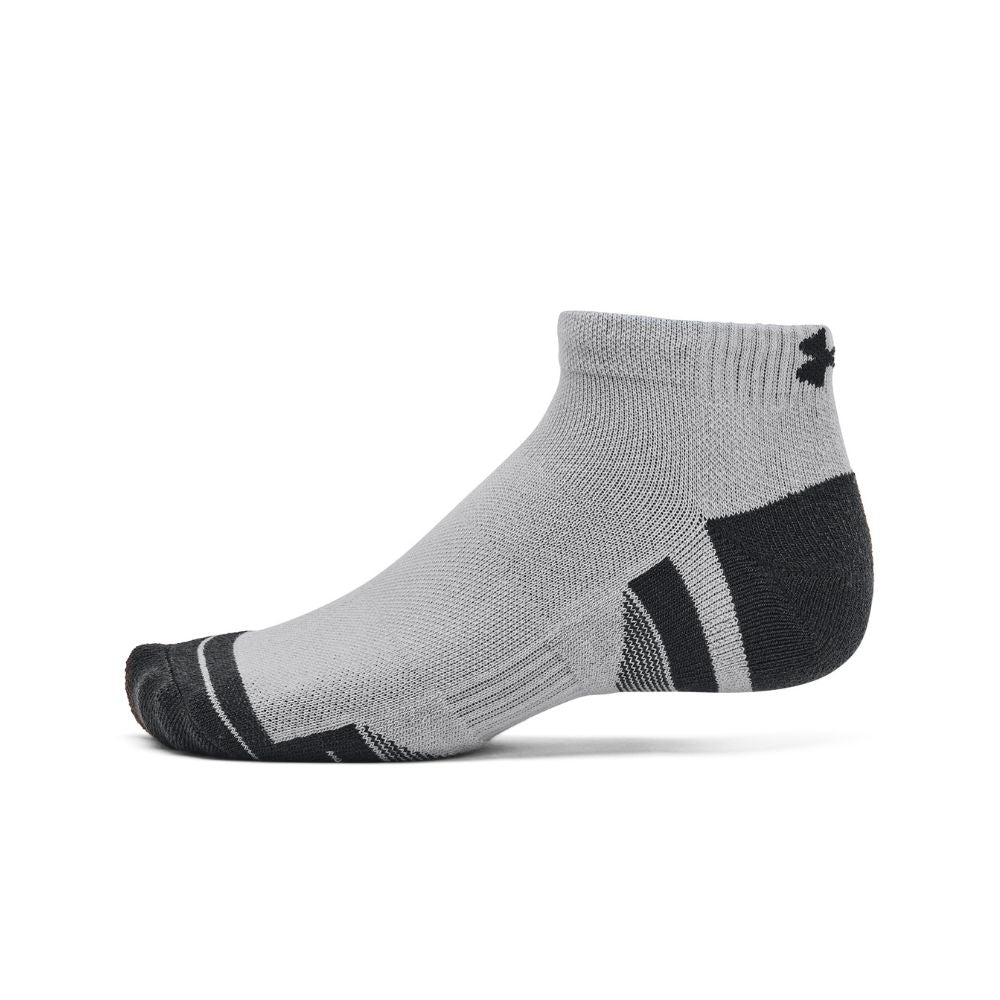 Under Armour Performance Tech Low Golf Socks 3 Pack 2025 - 1379504-011