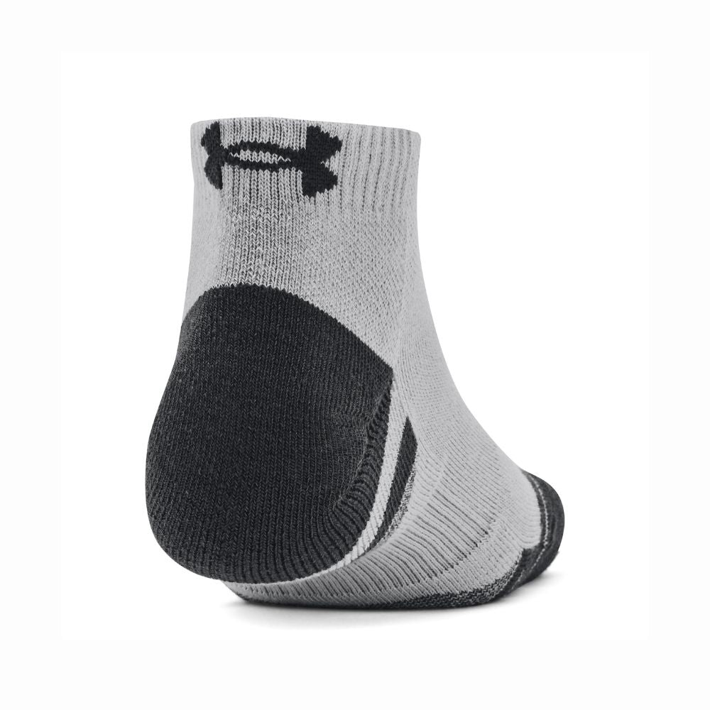 Under Armour Performance Tech Low Golf Socks 3 Pack 2025 - 1379504-011