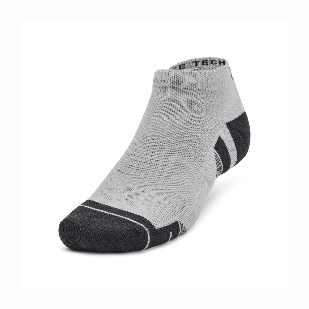 Under Armour Performance Tech Low Golf Socks 3 Pack 2025 - 1379504-011