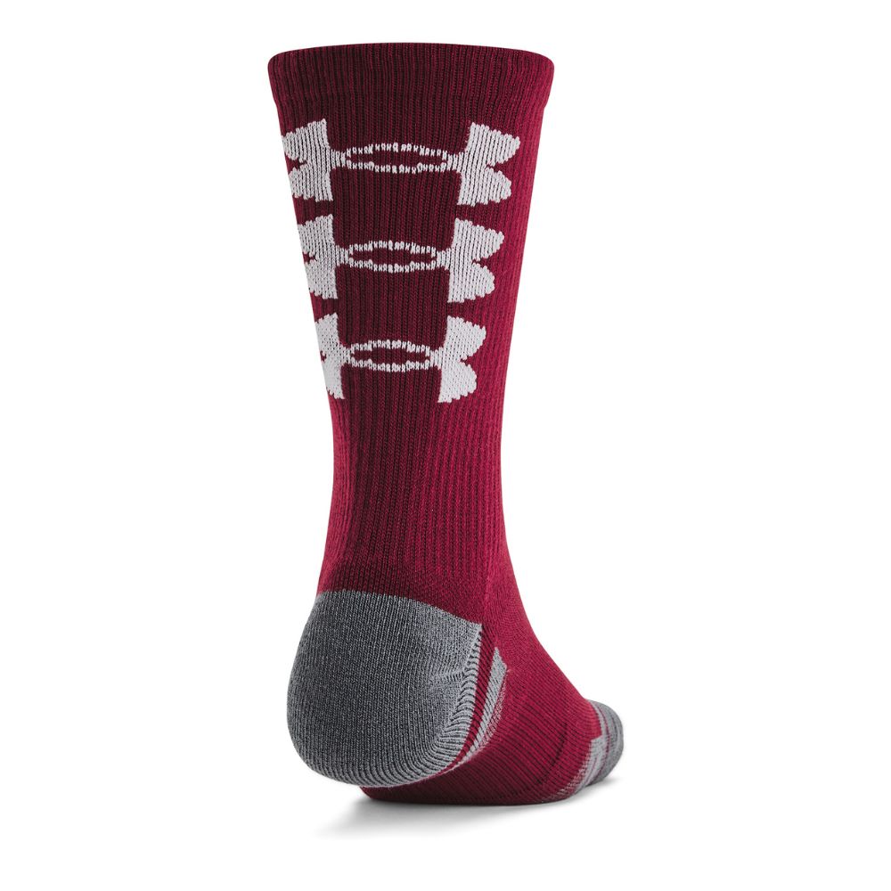 Under Armour Performance Tech Crew Socks 3 Pack 2024 1379515-625   