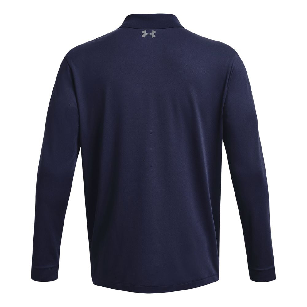 Under Armour Golf Performance 3.0 Long Sleeve Polo Shirt 2024 1379728-410   