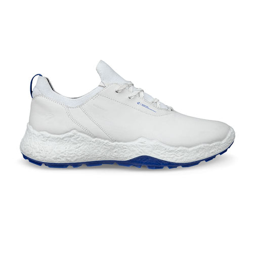 Ecco Biom H5 Leather Mens Spikeless Golf Shoes 2025 - 138014-61109 White / Virtual EU42 UK8-8.5