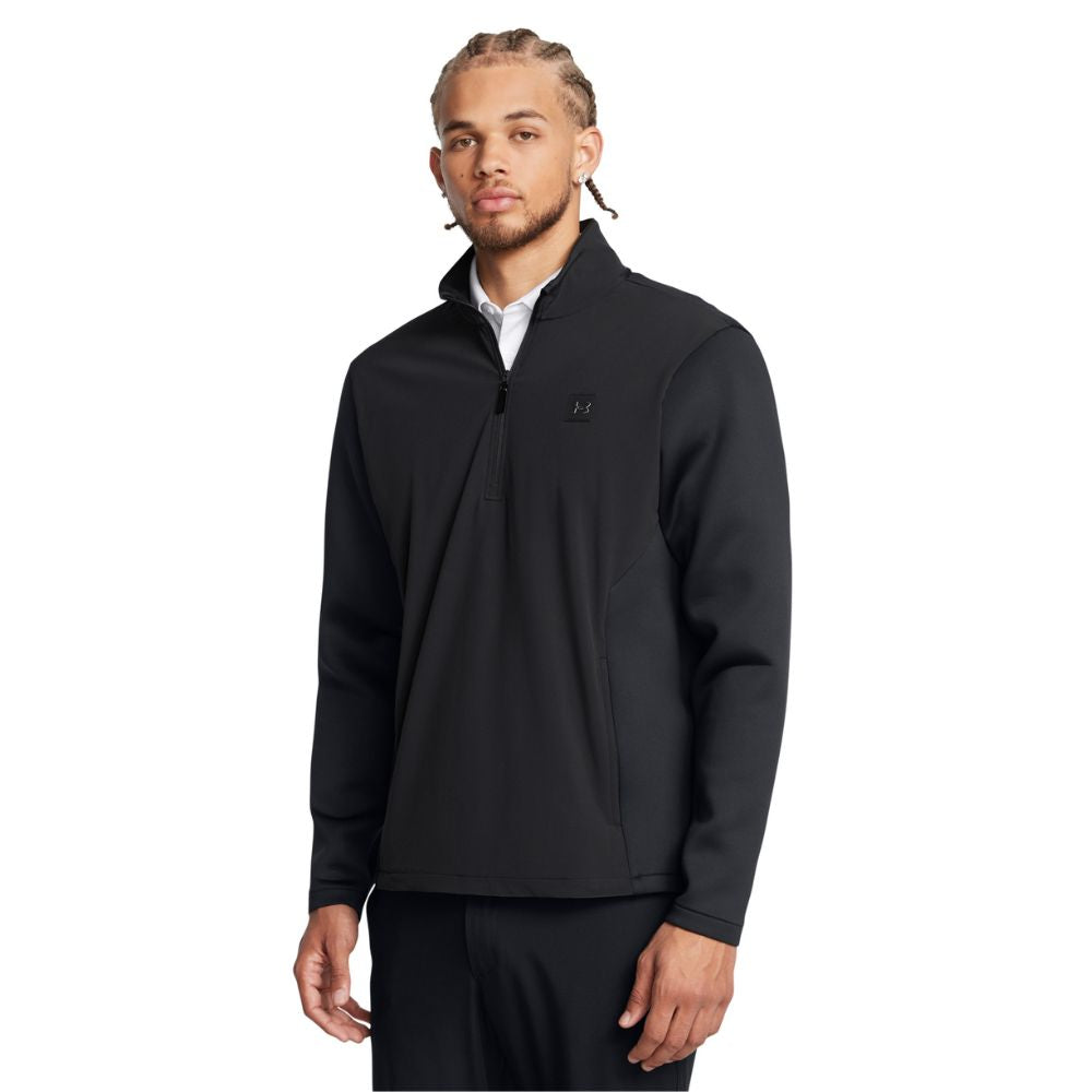 Under Armour Drive Storm Hybrid 1/2 Zip Pullover Golf Top 1387118-016