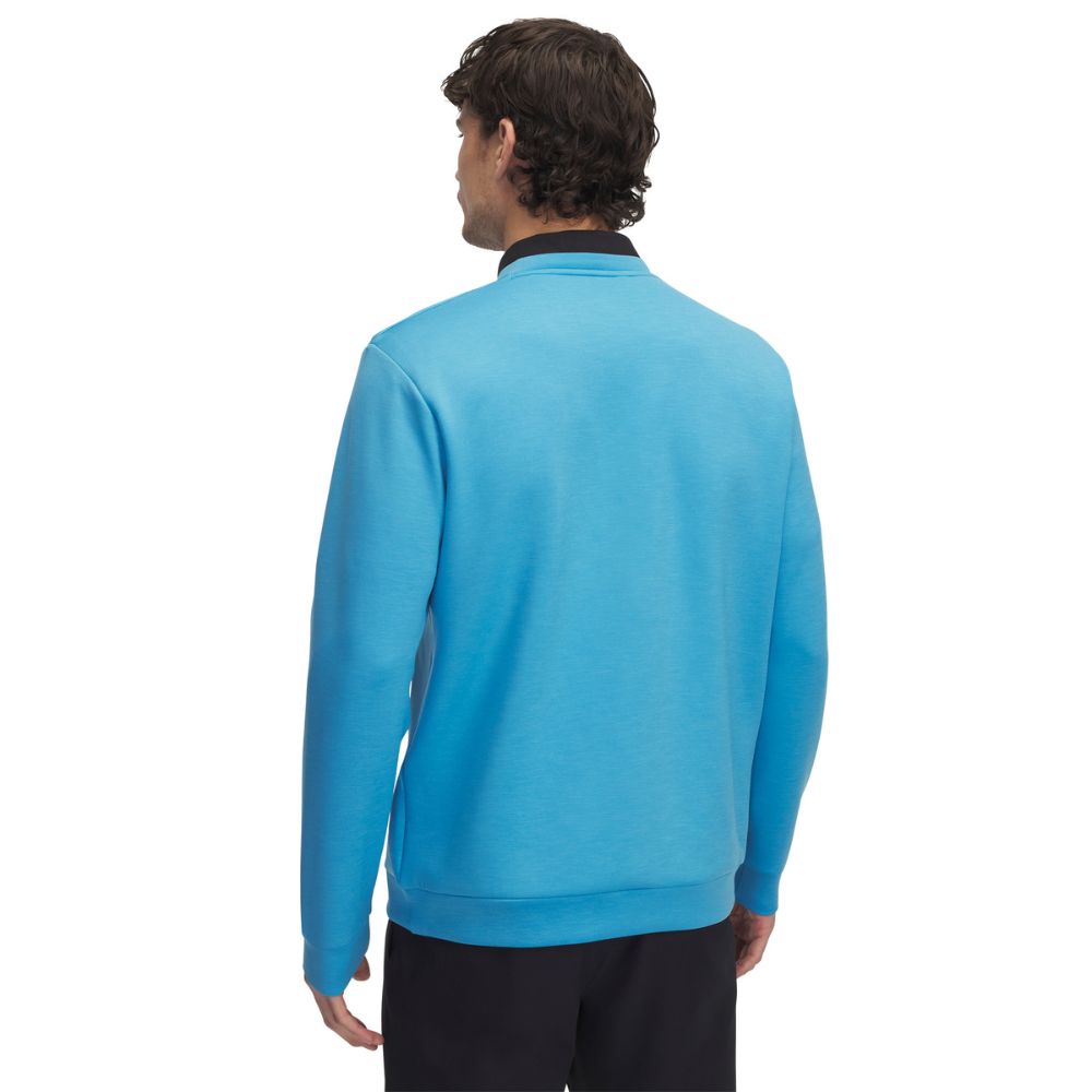 Under Armour Drive Midlayer Crew Mens Golf Top 2025 - 1387122-452