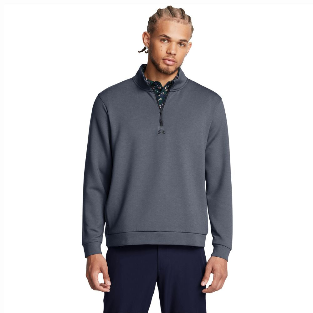 Under Armour Drive Midlayer Mens Golf Pullover 2025 - 1387124-044