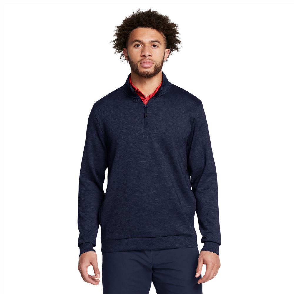 Under Armour Drive Midlayer Mens Golf Pullover 2025 - 1387124-410