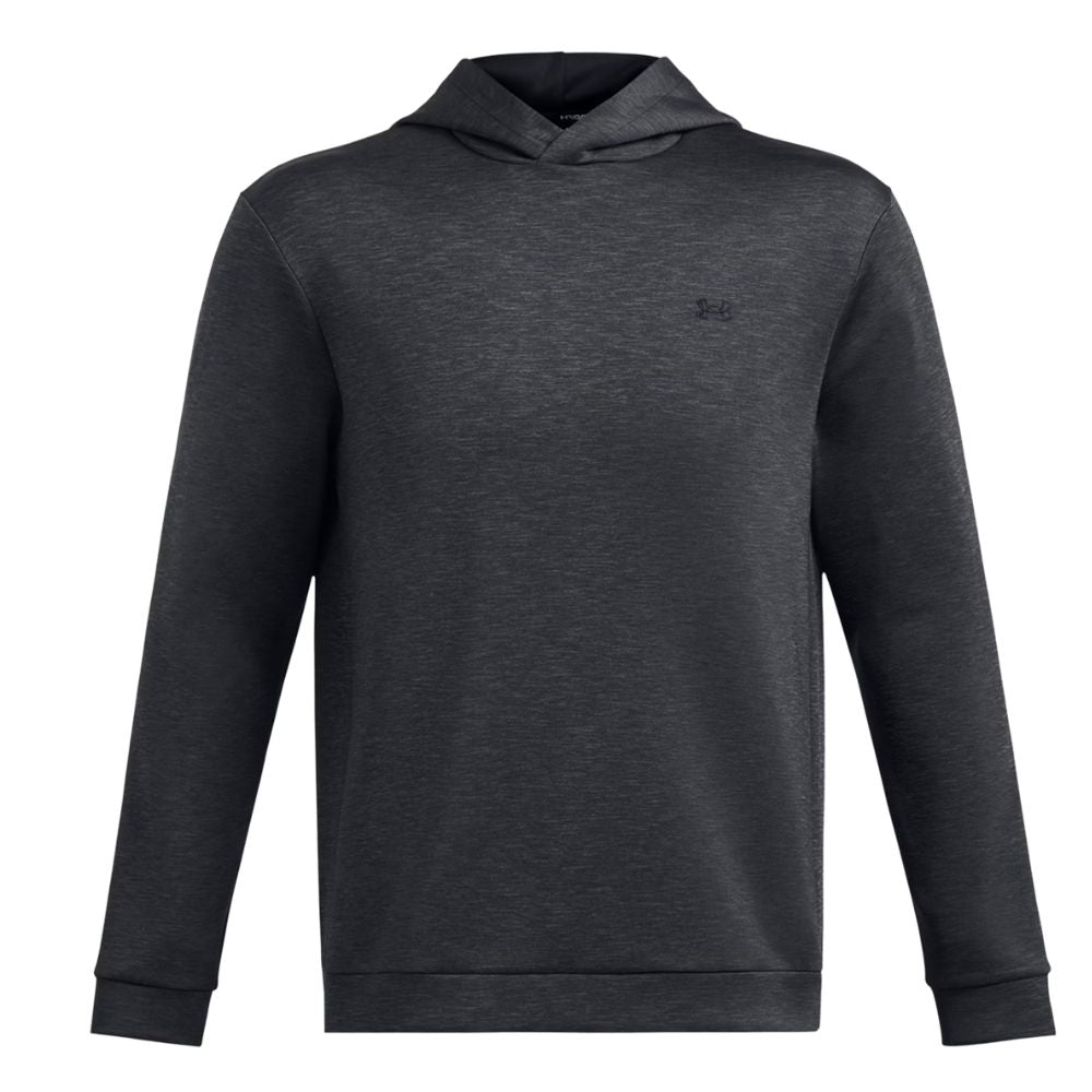 Under Armour Drive Golf Midlayer Hoodie Top 2025 - 1389384 001 Black / Black 001 M