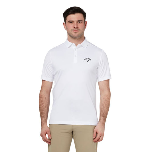 Callaway Golf Tournament Polo Shirt CGKFB0W3 - White   