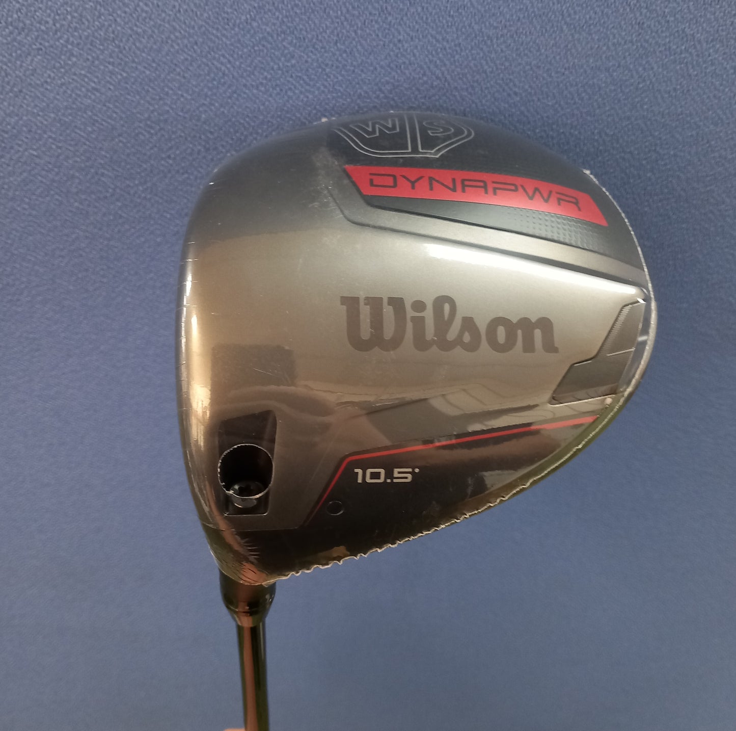 Wilson Staff Dynapower Adjustable Driver Mens Left Hand 10.5 Stiff Display Model   