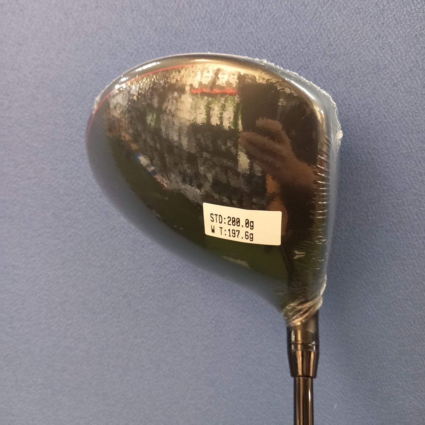 Wilson Staff Dynapower Adjustable Driver Mens Left Hand 10.5 Stiff Display Model   